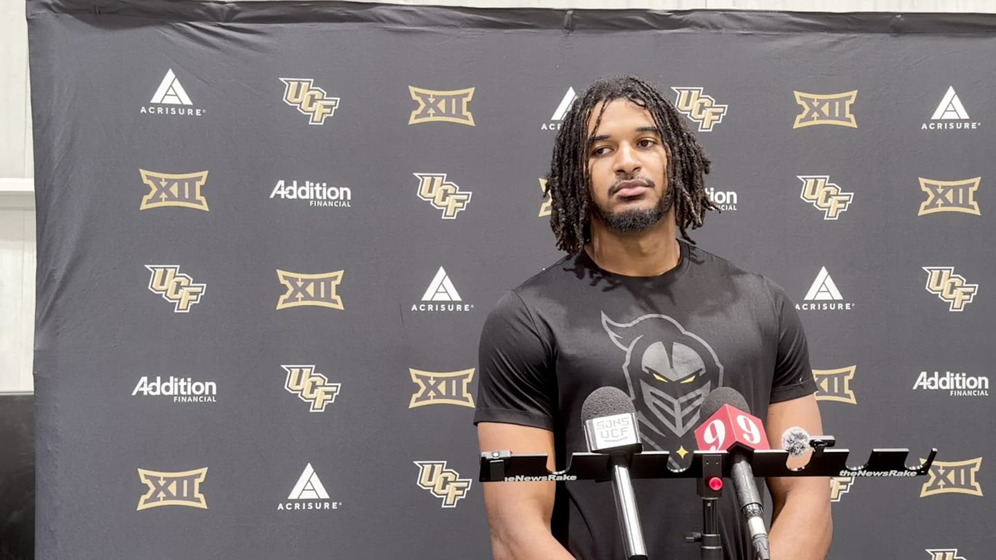 UCF EDGE Shares His French and African Heritage