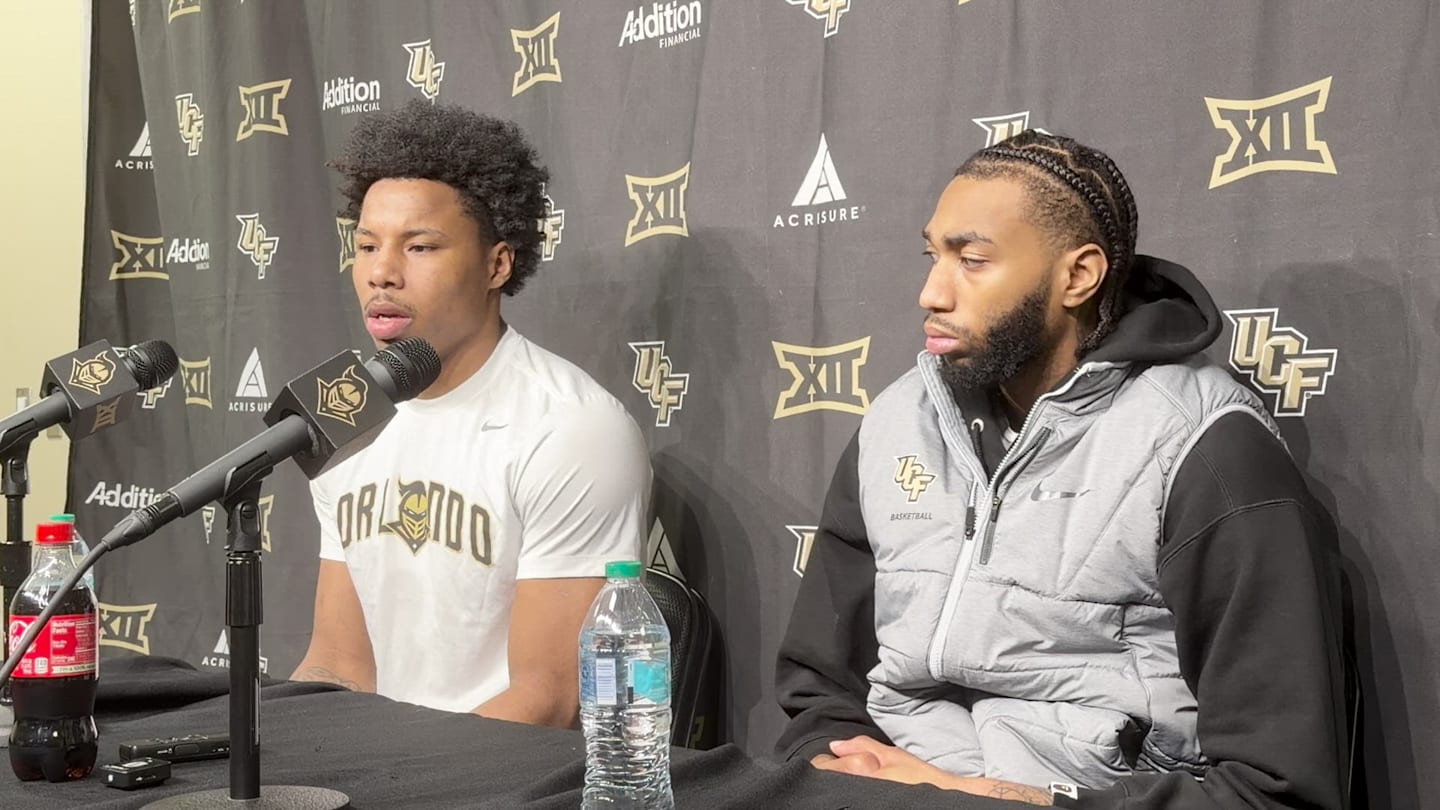 Ucf Forwards Recall First Big 12 Road Win