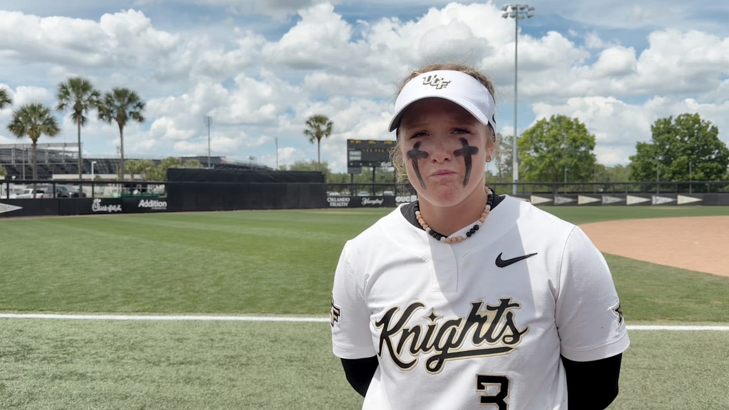 UCF Shortstop Talks Playing On Senior Day