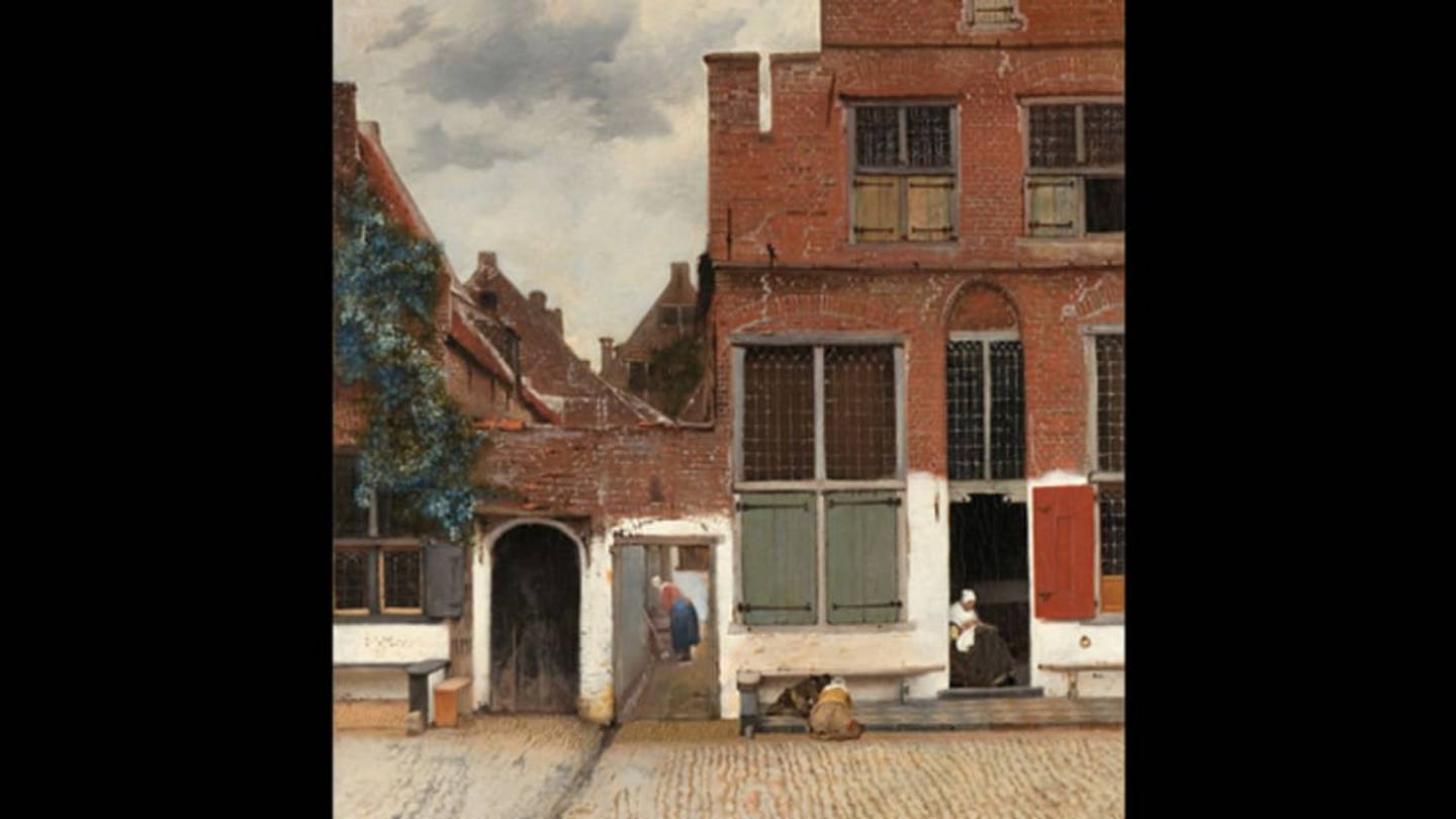 Take a Walk Down Vermeer's Real-Life Little Street