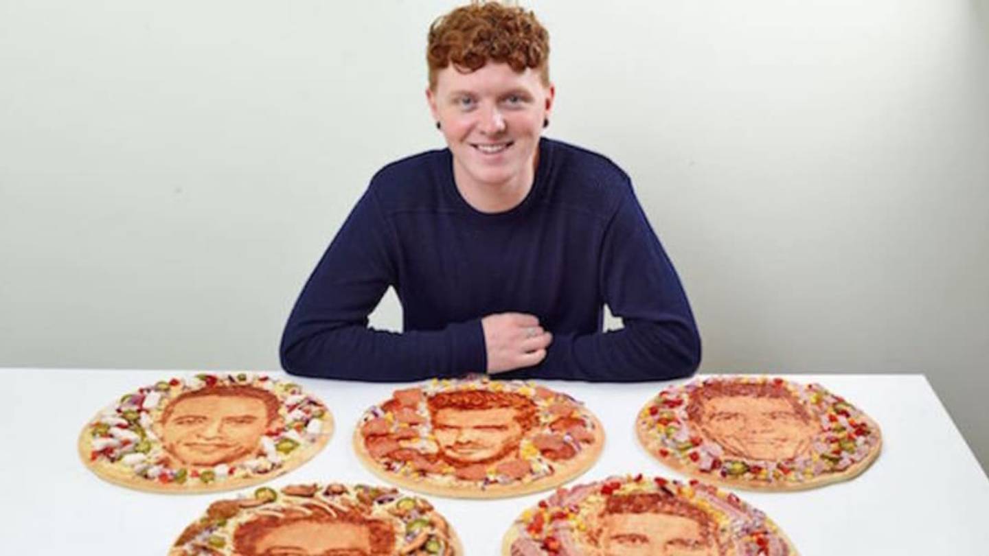 Artist Nathan Wyburn Likes to Play With His Food