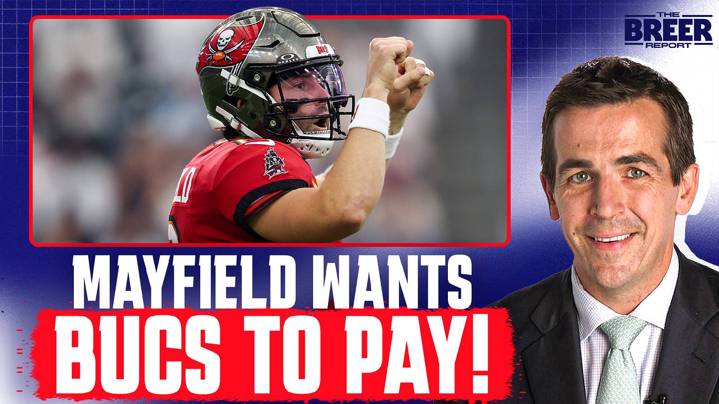 Albert Breer on if BUCS Will PAY Mayfield?, Aiyuk DRAMA, GRA
