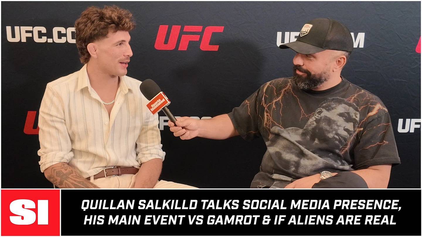 Quillan Salkilld in un'intervista parla del suo successo in MMA, acquisti di auto e credulità nei confronti degli alieni