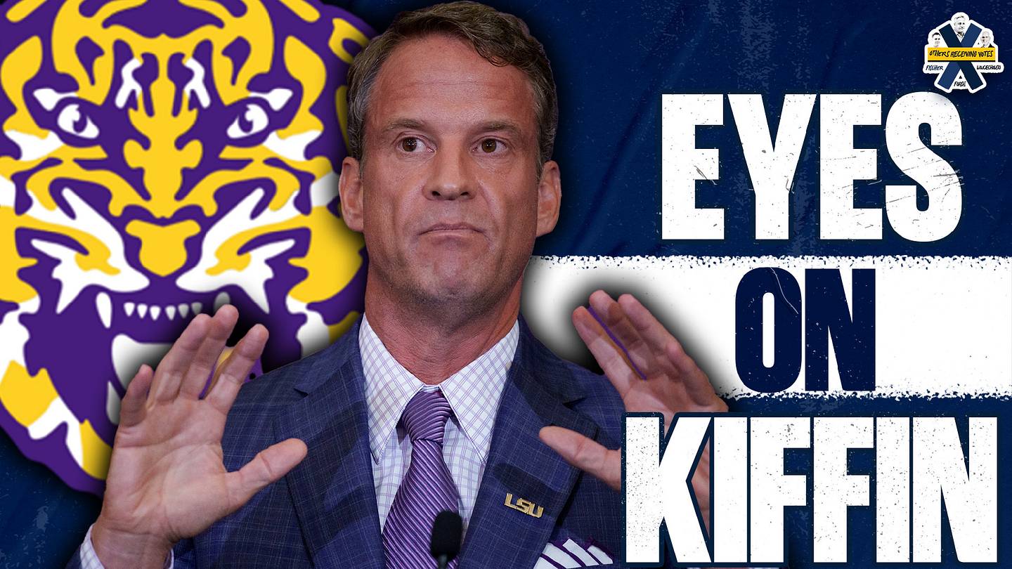 Who Are The Most Intriguing Coaches In College Football This Season? | Others Receiving Votes