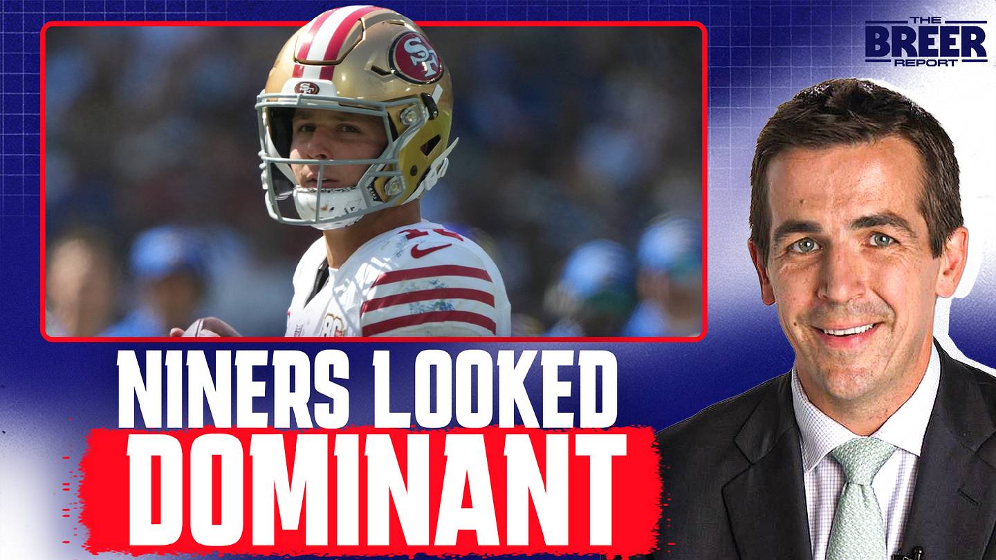 Albert Breer on 49ers Dominating Rams, Seahawks over Pats, Week 1