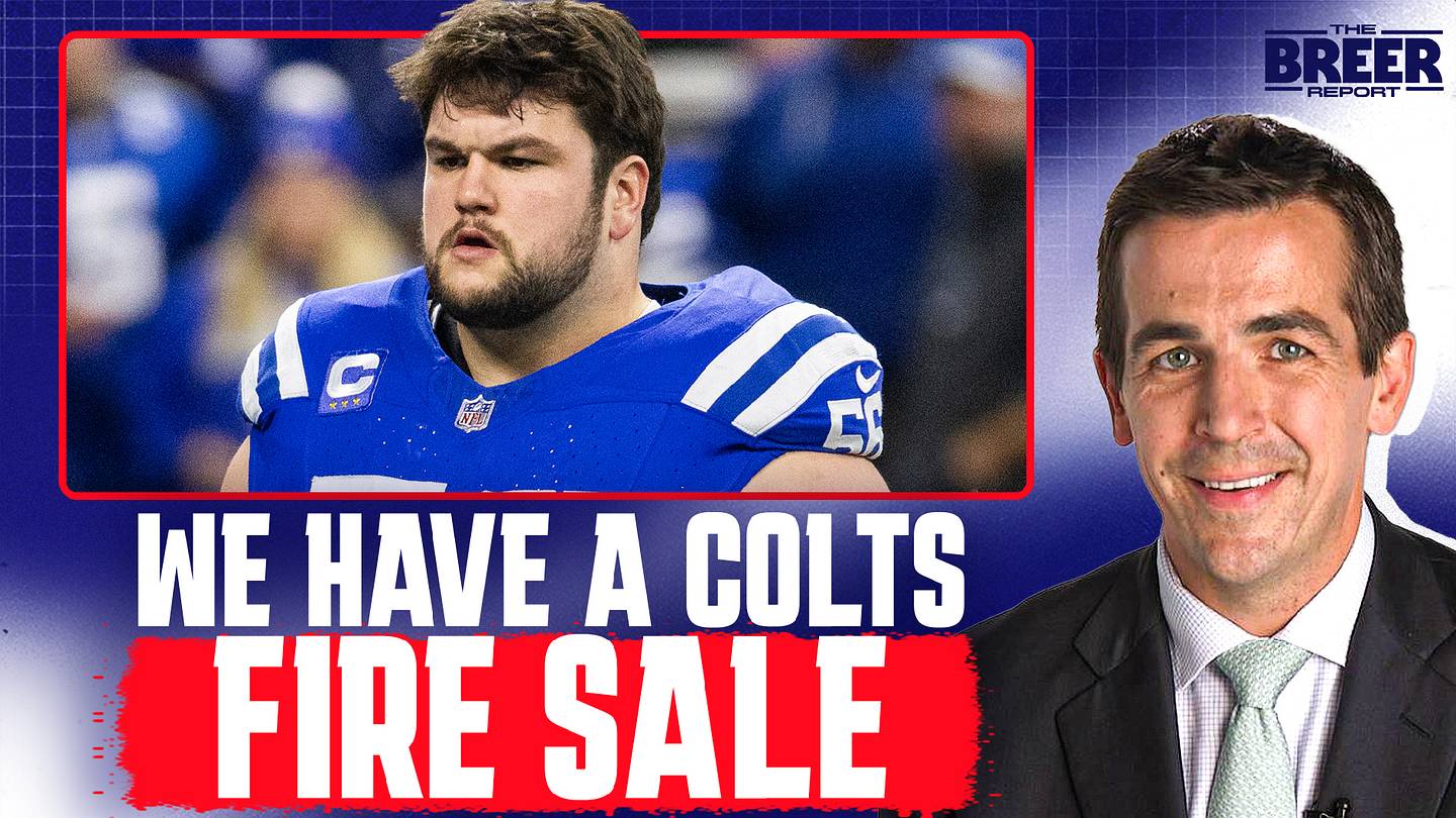 Albert Breer on Colts’ Fire Sale, Eagles Panic Meter and Dante Moore’s Draft Stock