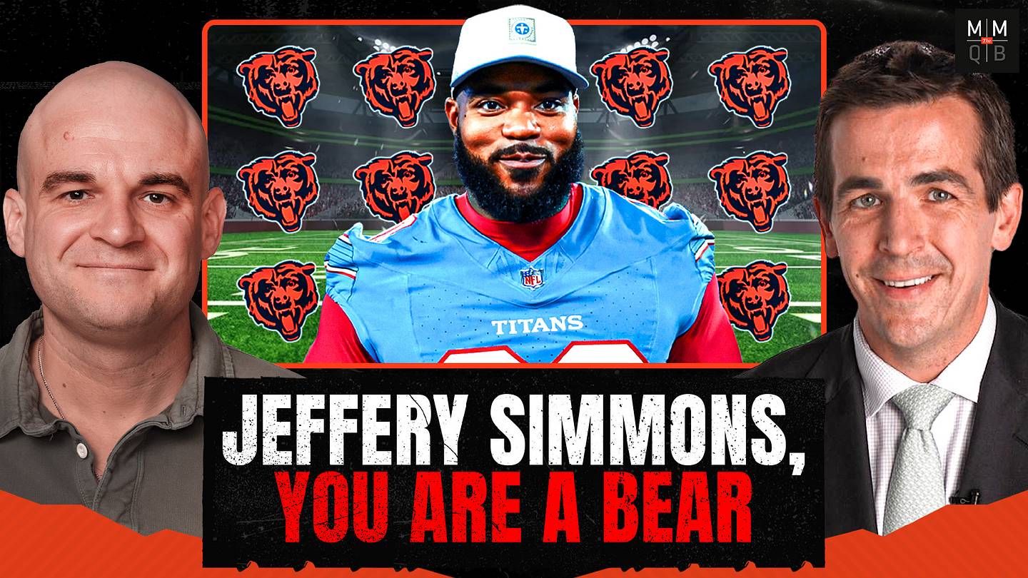 The Bears Are All In After Trading for All-Pro Jeffery Simmons