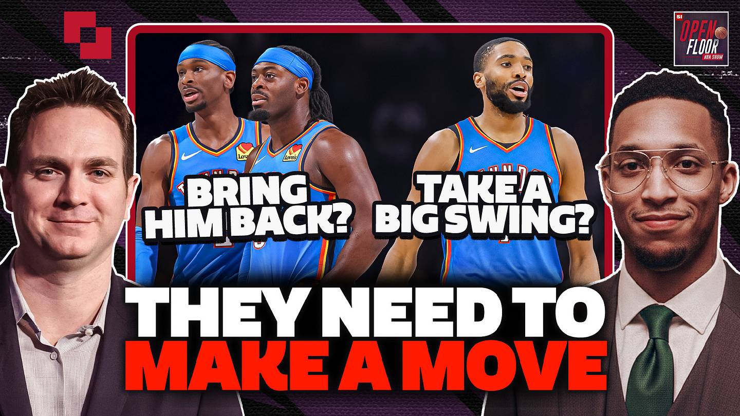 Season-Saving Trades For the Thunder