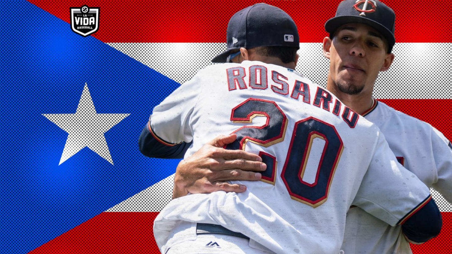 Berrios, Rosario proud to represent Twins in their native Puerto Rico