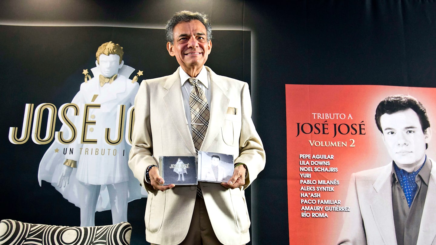 La familia de José José desconoce dónde está el cuerpo del cantante