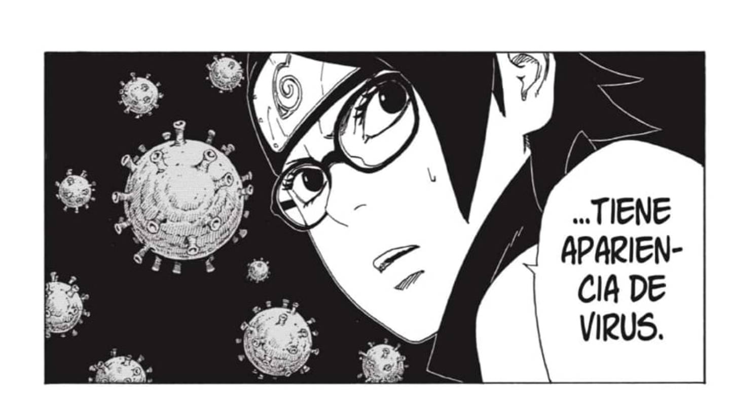 Boruto Chapitre 41 Scan Vf