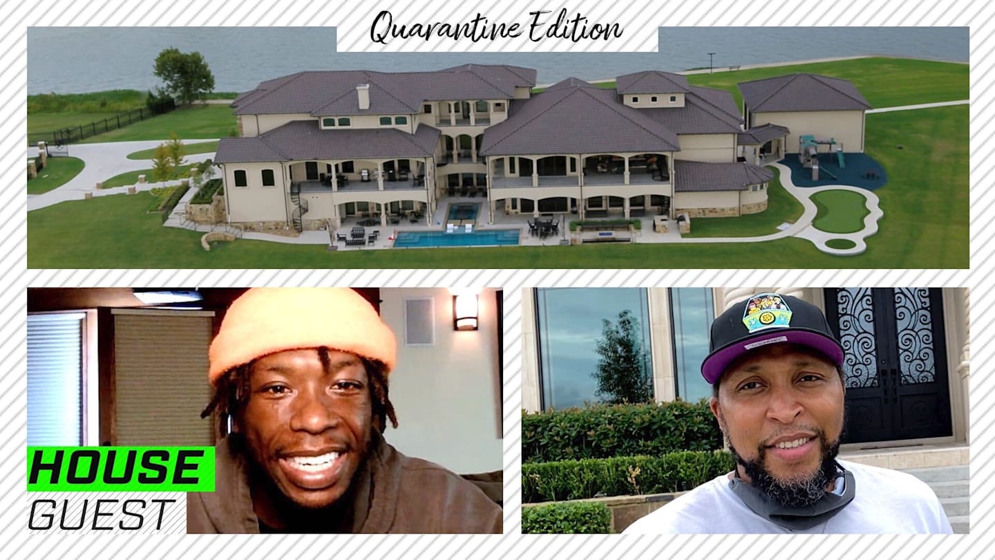 Shawn Marion's Matrix Island Houseguest with Nate Robinson