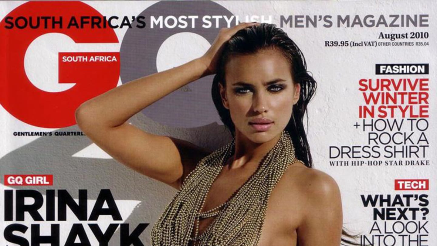 Esquire UK February 2012 Cover and inside pages (Esquire UK)