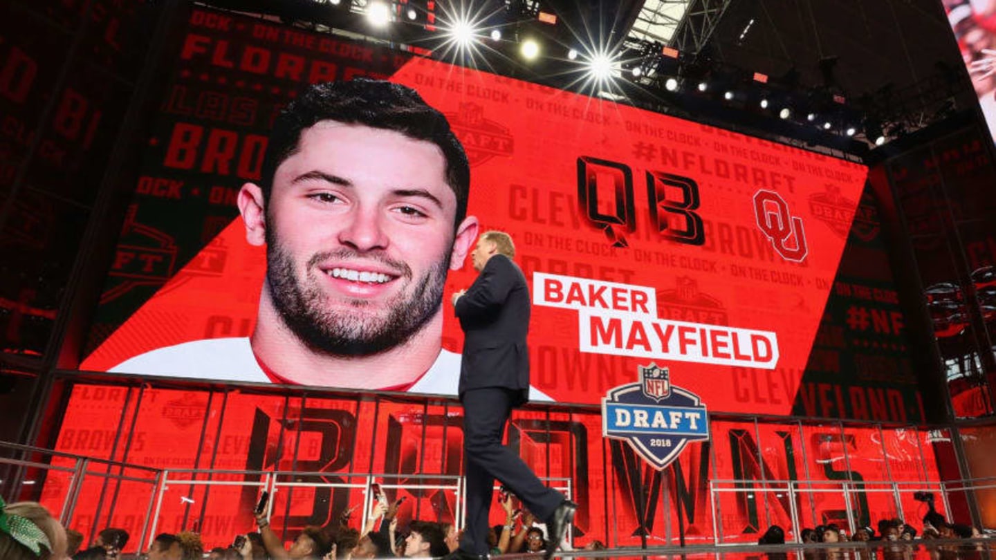 Funko POP NFL: Draft- Baker Mayfield