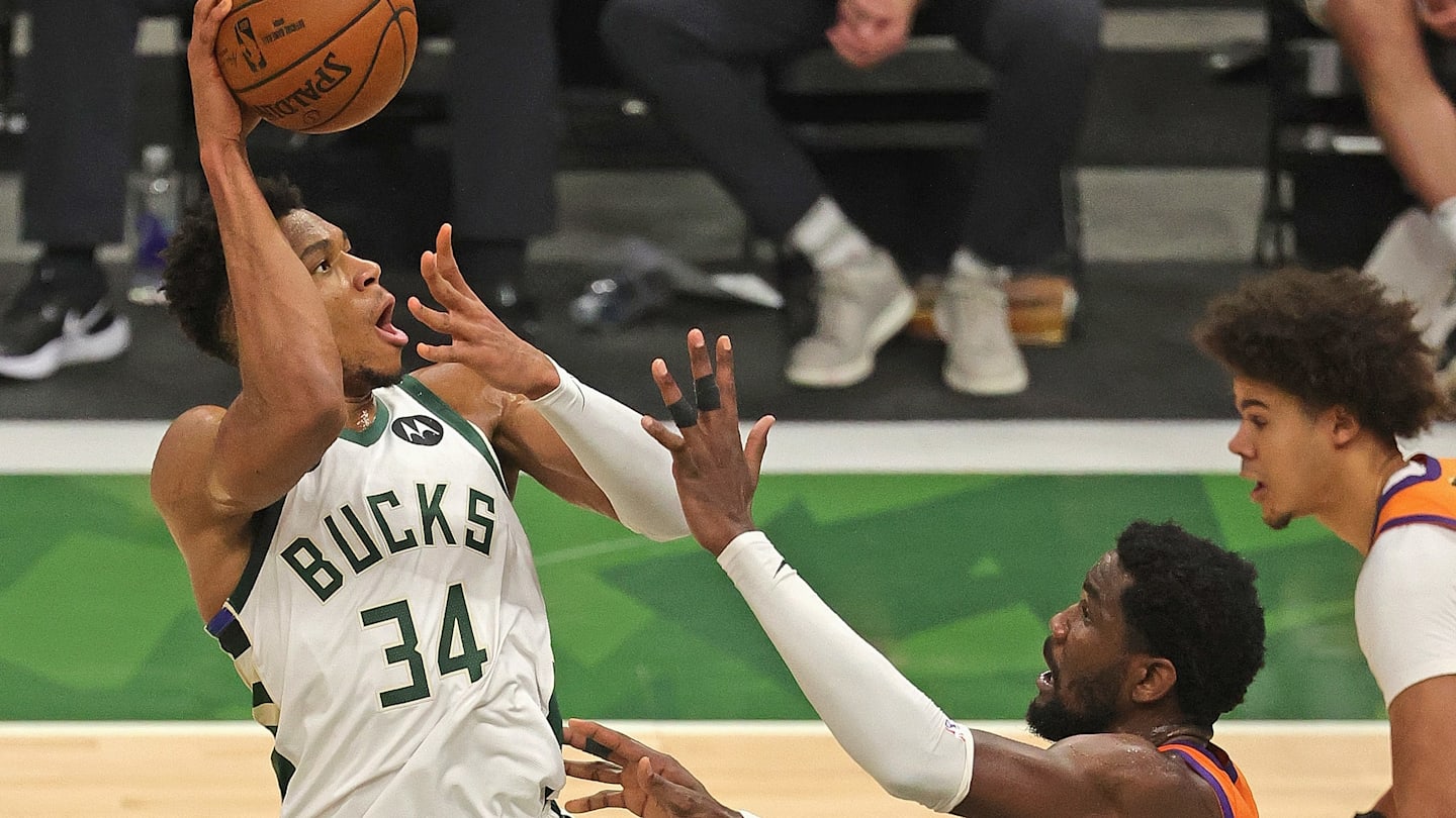 Who Won Game 5 of the NBA Finals Bucks vs Suns NBA Finals Score and