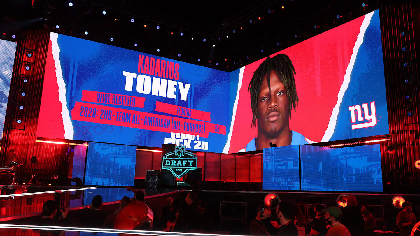 Giants Draft Picks 2021 New York's Picks & Grades