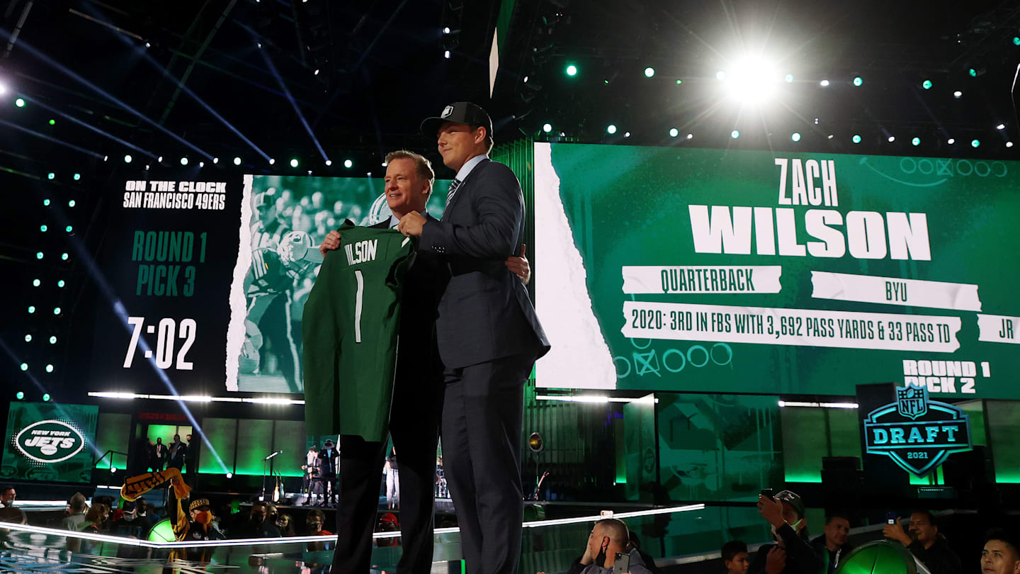 Jets Draft Picks 2021 New York's Picks & Grades