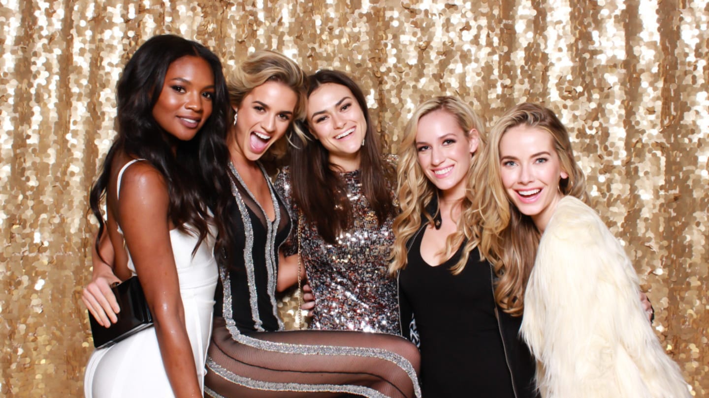 Photo Booth Magic At the SI Swimsuit 2018 Launch Week After Party - Swimsuit | SI.com