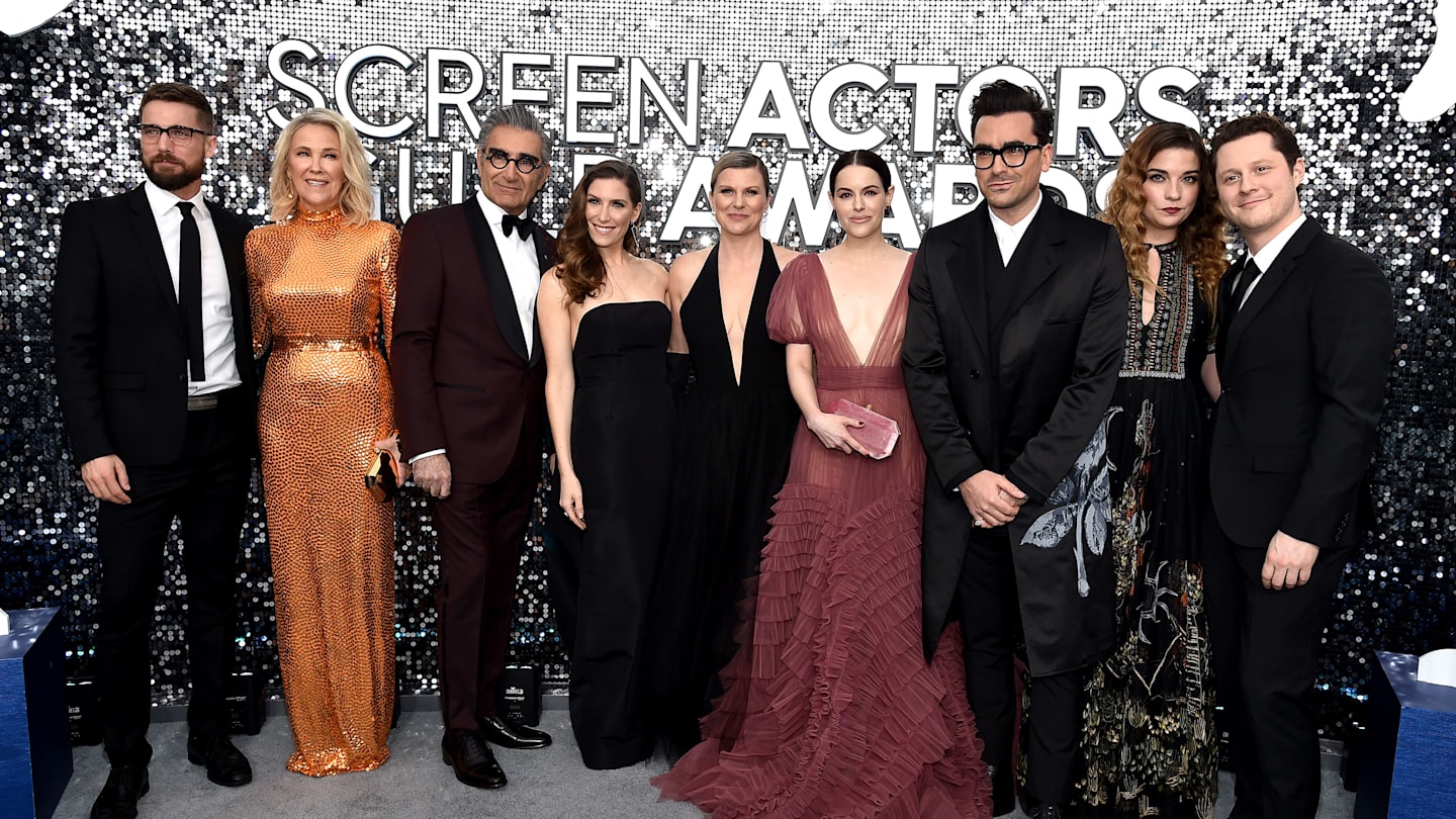 Ted From 'Schitt's Creek' Was in a Lifetime Christmas Movie With Winnie