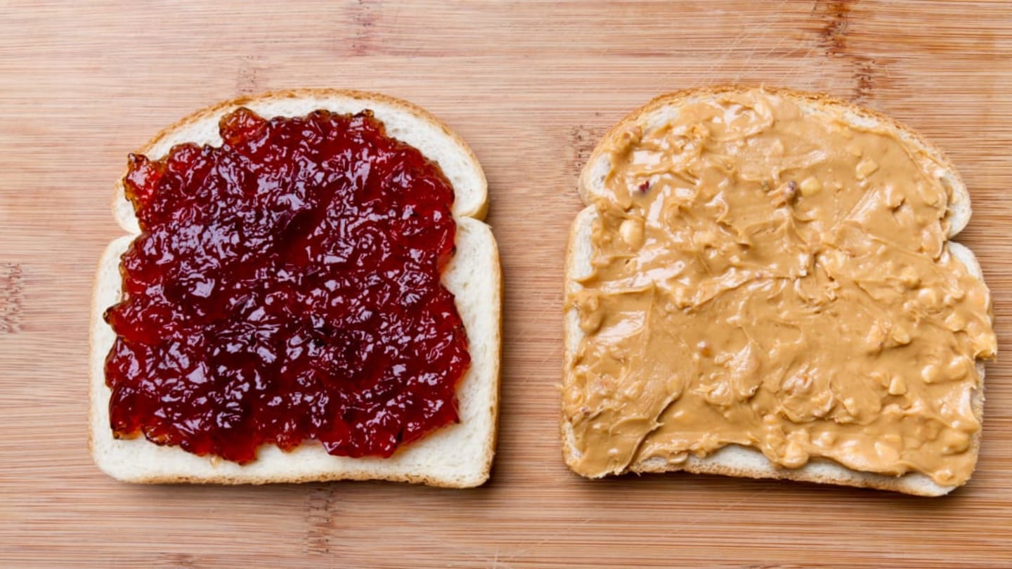to the Peanut (Butter and Jelly) Gallery Mental Floss