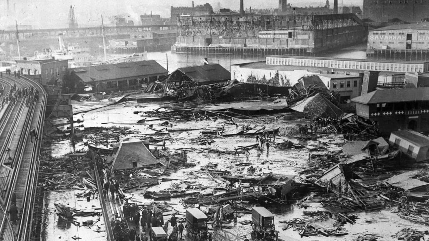 Boston's Great Molasses Flood of 1919 Mental Floss