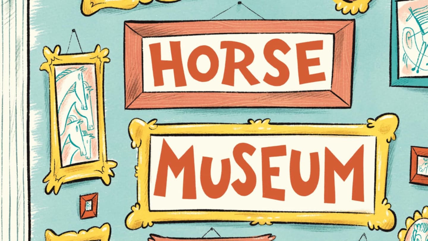 Brand-New Dr. Seuss Book, Horse Museum, Will Be Released This Fall | Mental Floss