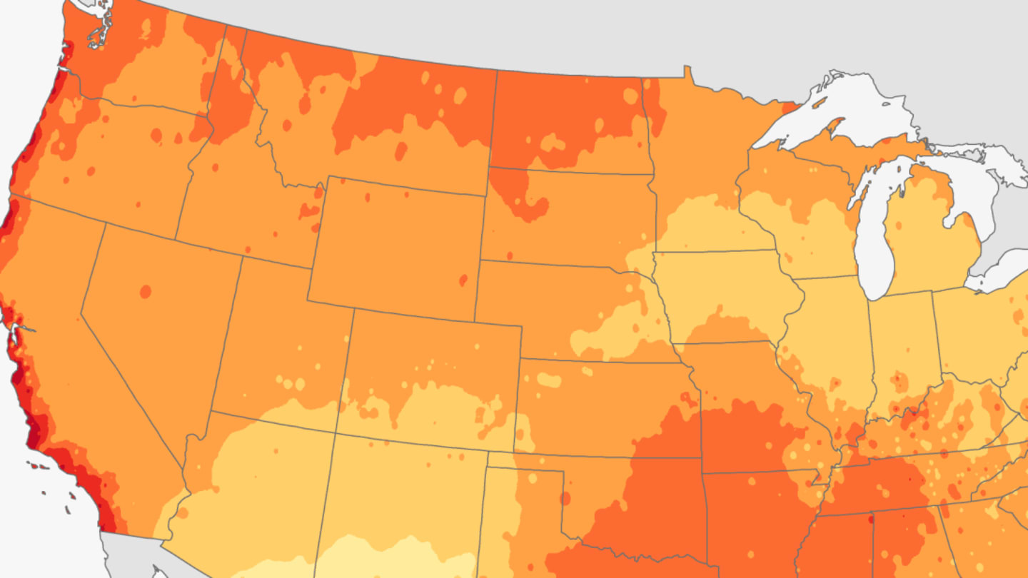 The Hottest Day in Each State | Mental Floss