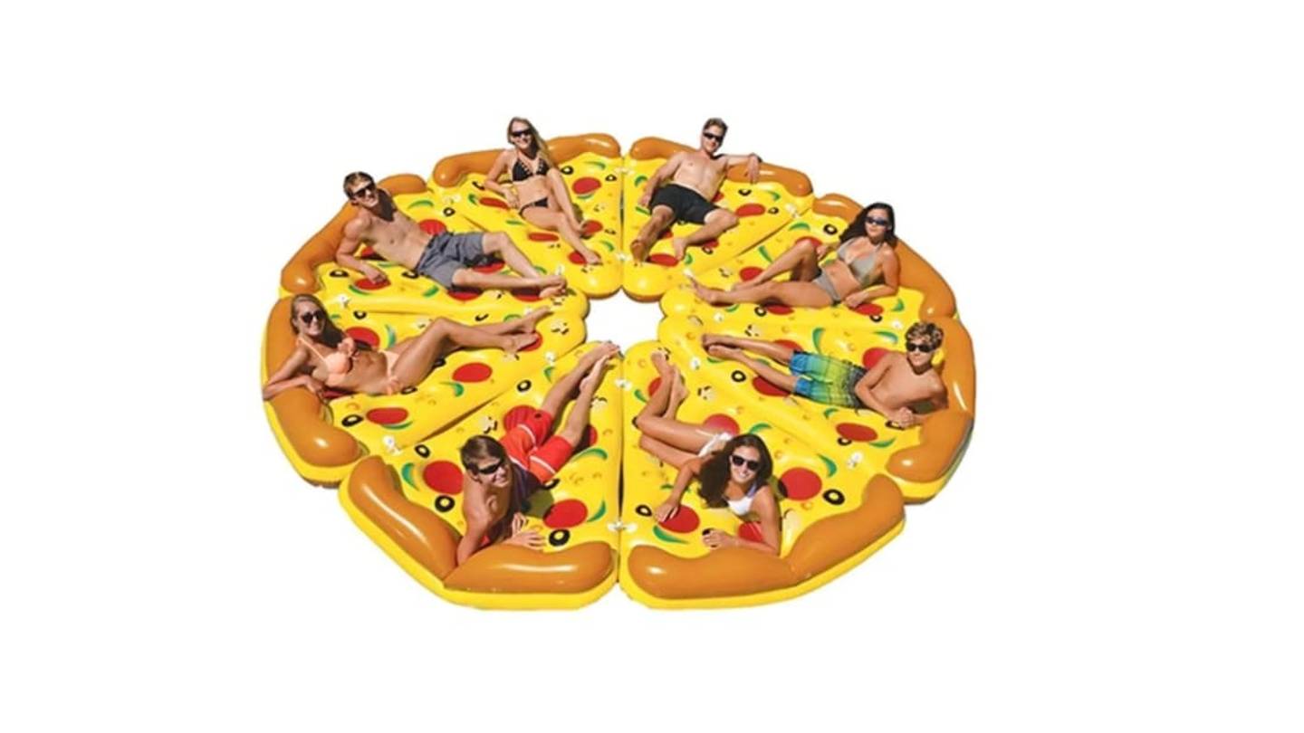 pizza floaties