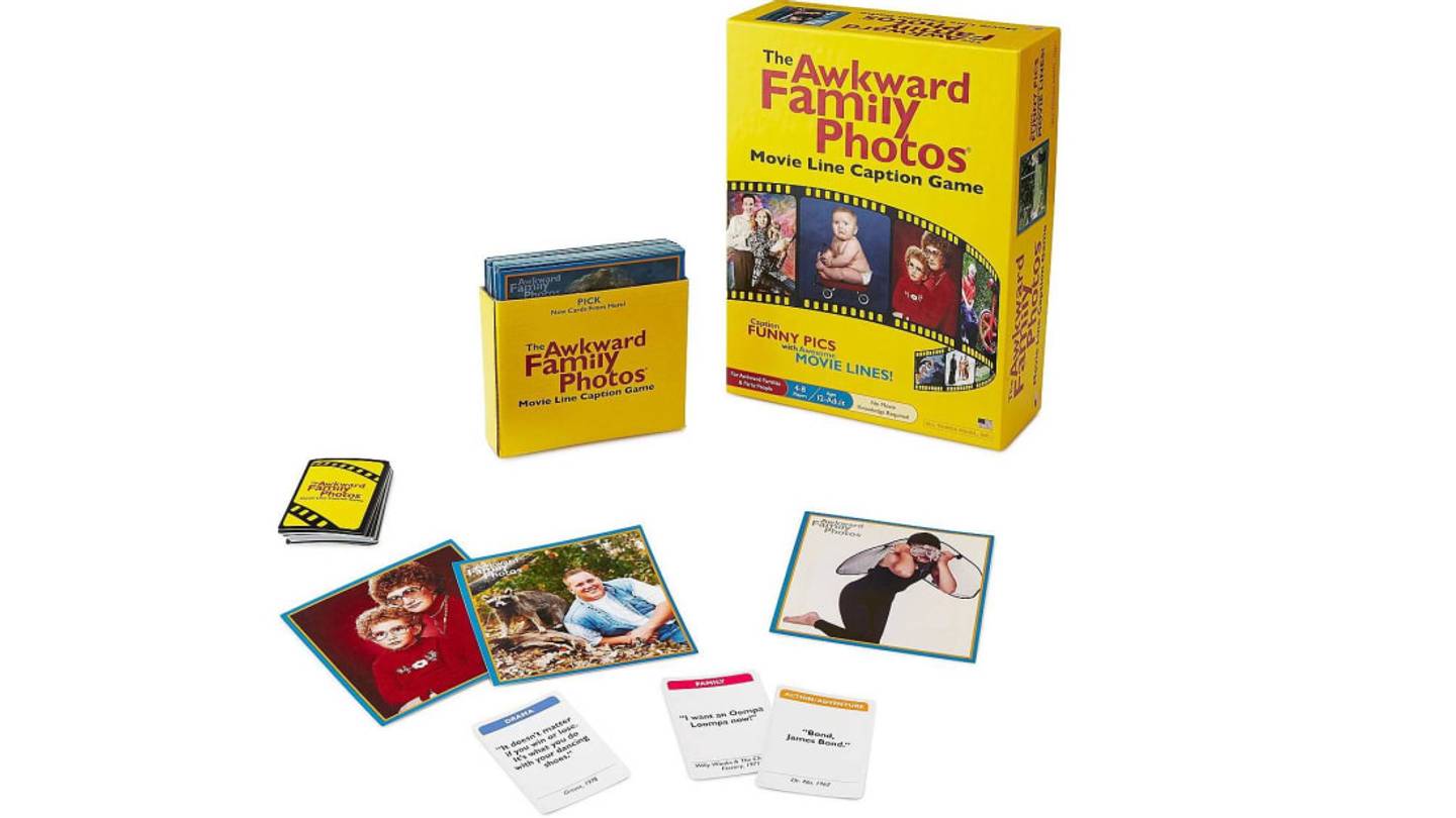 Awkward Family Photos Movie Caption Game | Mental Floss