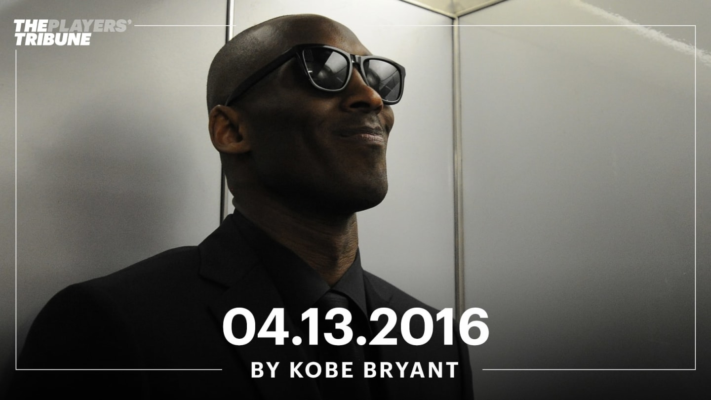 04.13.2016 by Kobe Bryant