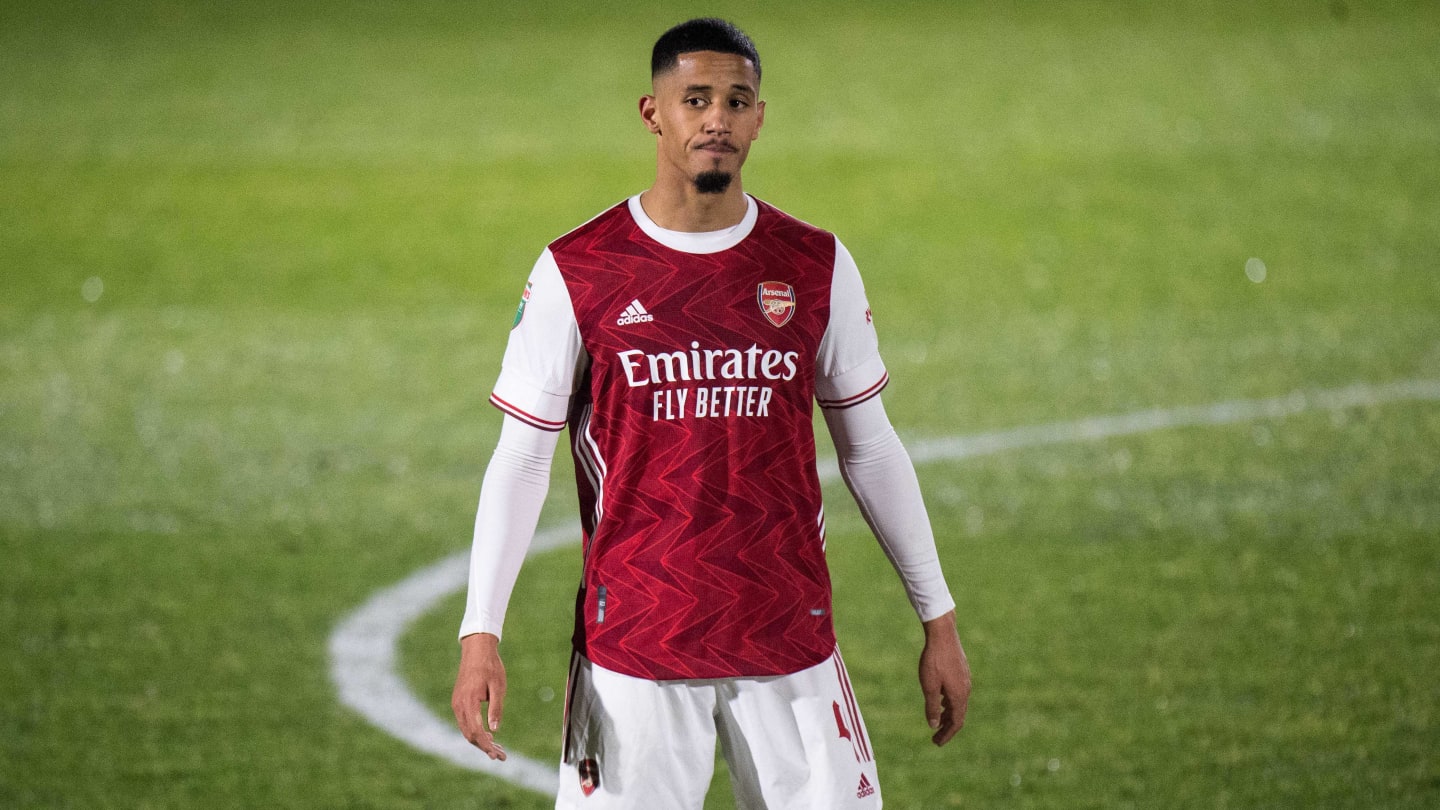 William Saliba Says He Is Being Shelved at Arsenal After Dig From Nicolas Pepe