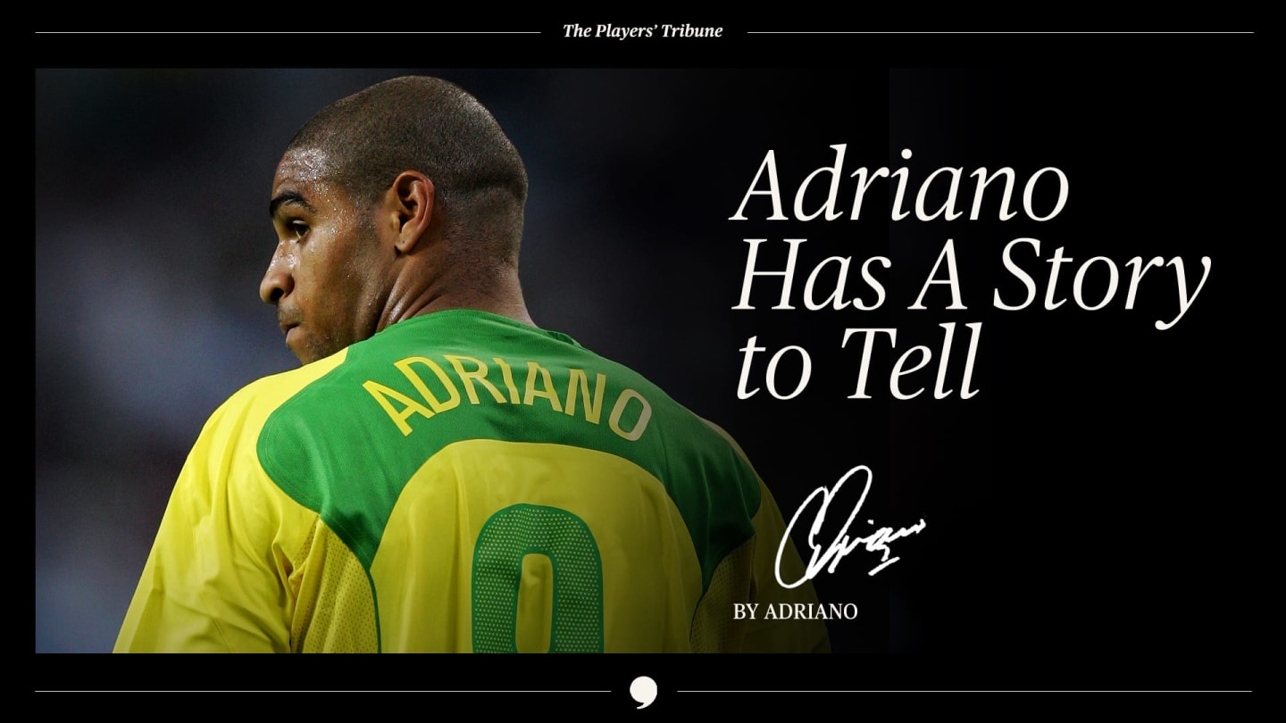 Adriano Has A Story To Tell By Adriano