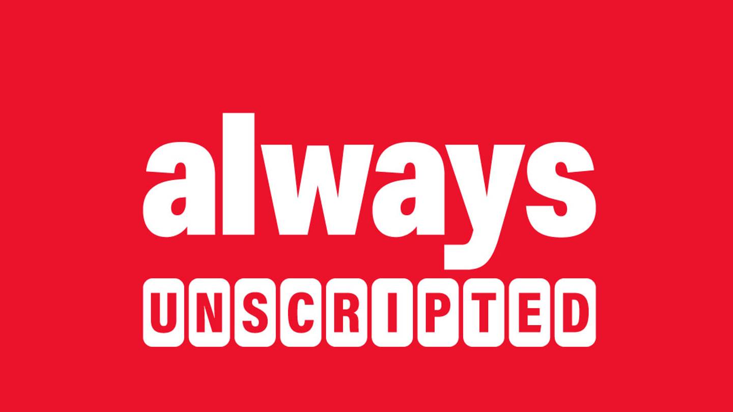 Always Unscripted logo