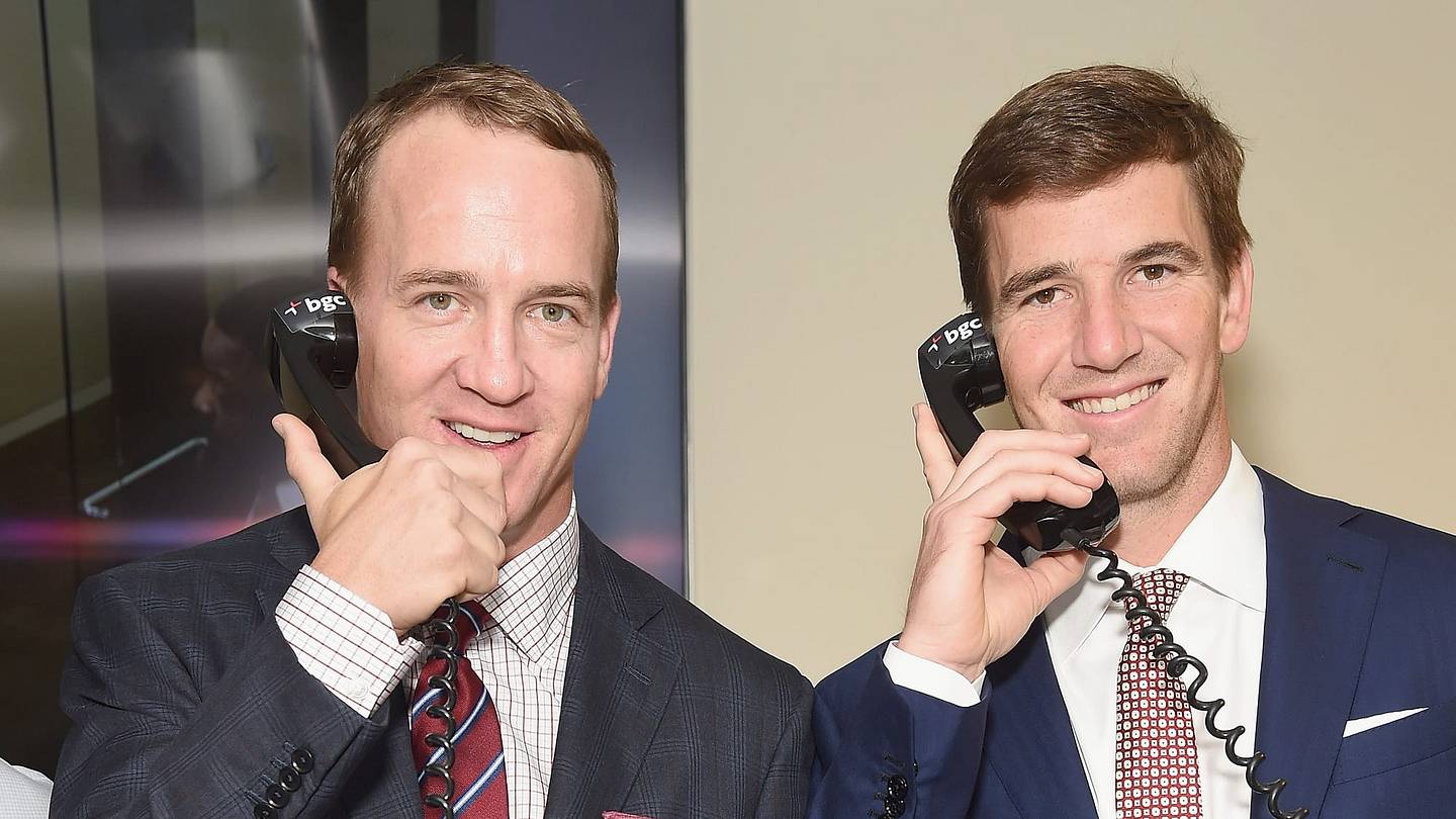 Are The Mannings Really The First Family Of Football 