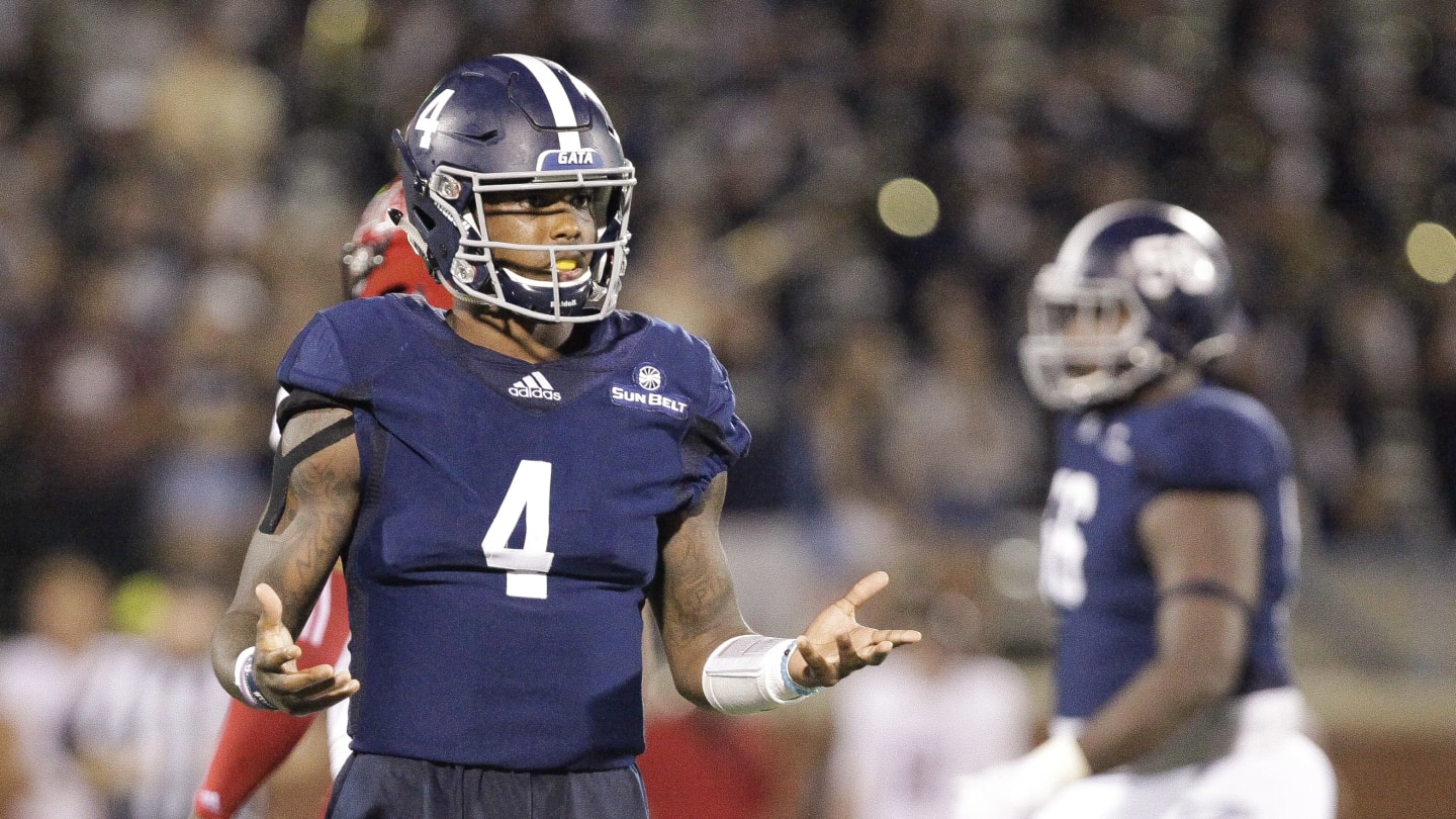 GSU QB Arrested for Having CocaineLaced White Substance on His Car