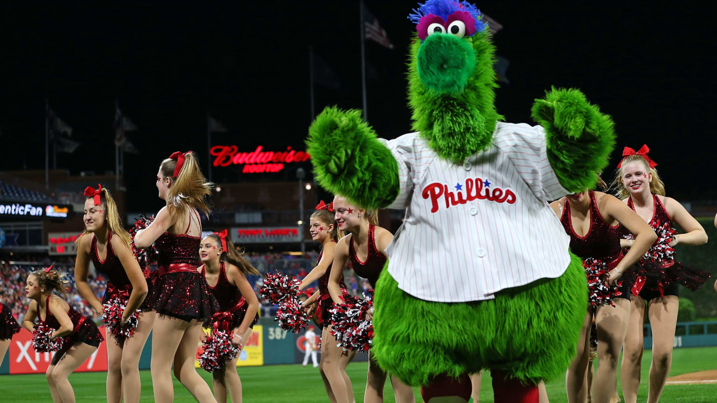 Philadelphia Phillies In War Over The 'Phanatic,' Could Lose Mascot
