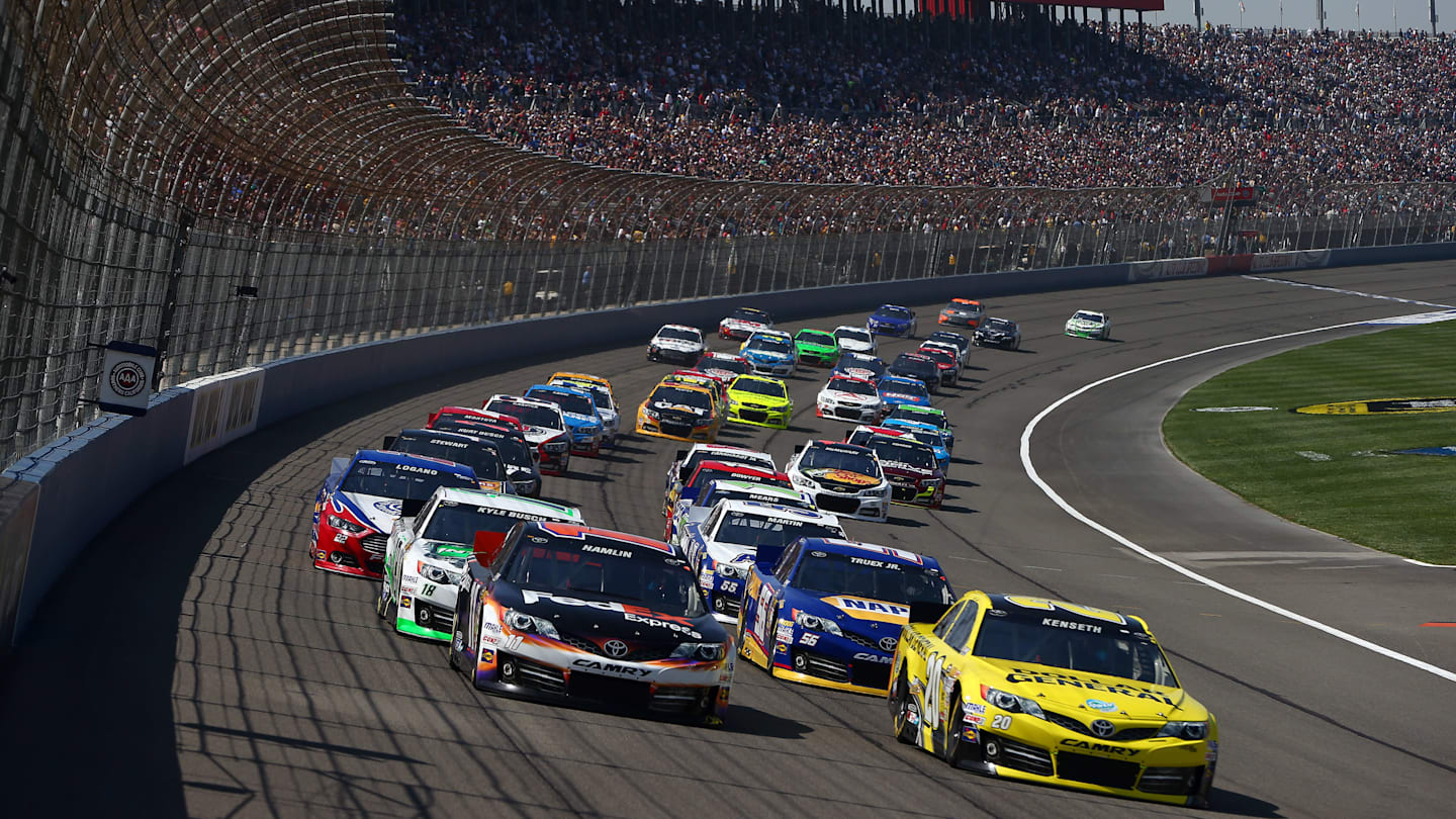 NASCAR Fantasy Picks for Auto Club 400 Race at Auto Club ...