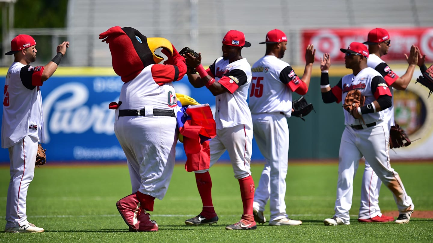 Serie del Caribe Resultados Venezuela, República Dominicana y Puerto