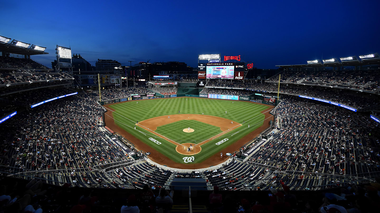 Shooting Outside Nationals Park Causes Chaos as Players and Fans Run