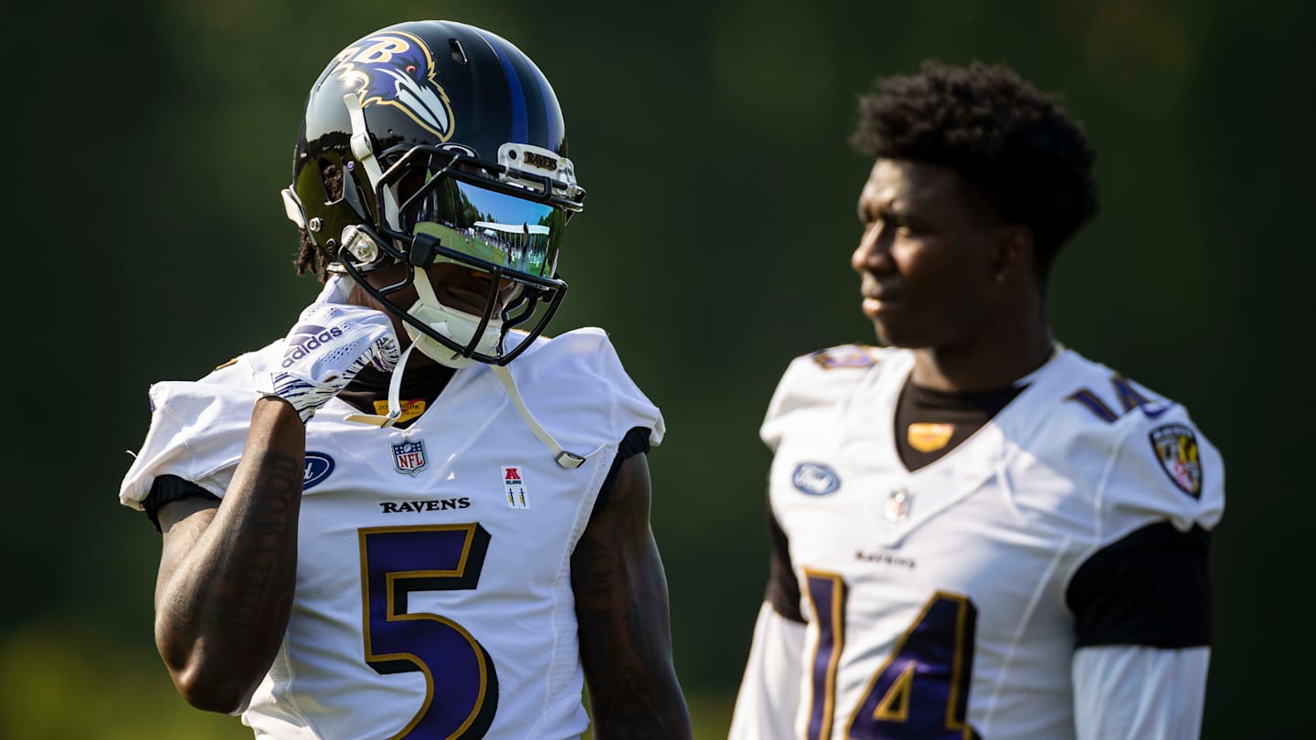 Ravens News Wide Receiver Depth a Problem in Baltimore
