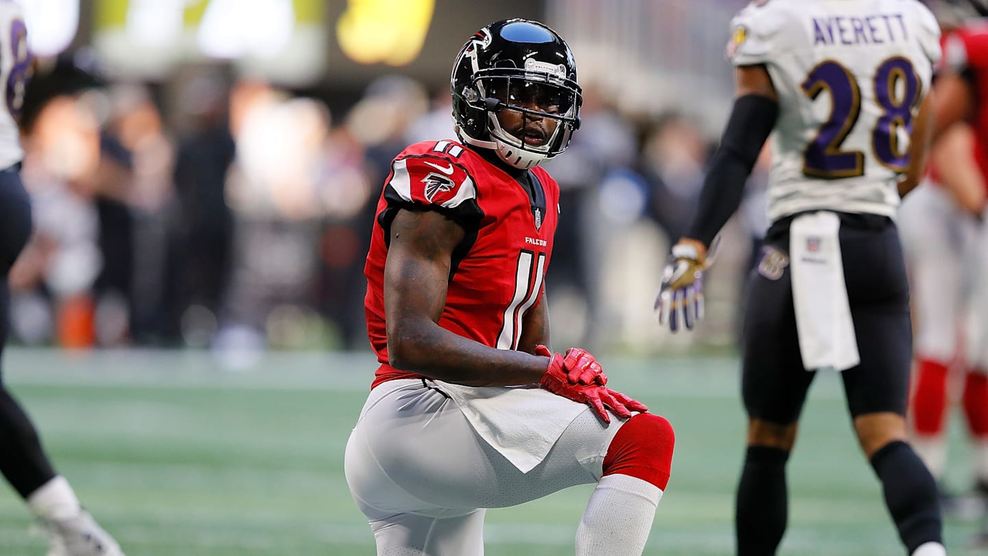 Falcons Re-Signing Flurry of Players Before Julio Jones is Curious