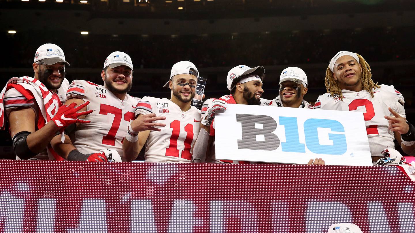 Big Ten Teams In Bowl Games 2019 Schedule Spreads Odds