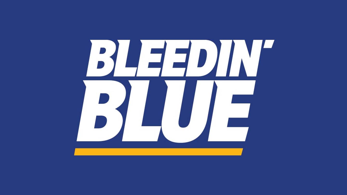 Bring one Blue back, Tarasenko or O'Reilly - Bleedin' Blue