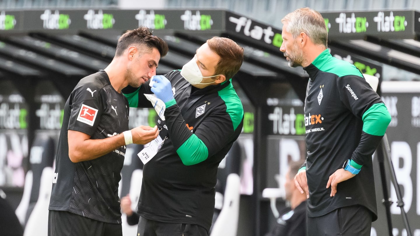Borussia M'Gladbach darf im DFBPokal gegen Oberneuland 300 Zuschauer ins Stadion lassen Borussia M'Gladbach darf im DFBPokal gegen Oberneuland 300 Zuschauer ins Stadion lassen