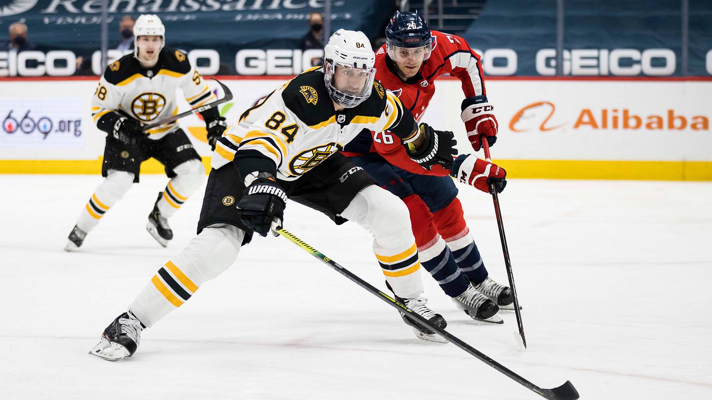 Bruins vs Capitals Odds \u0026 Prediction 