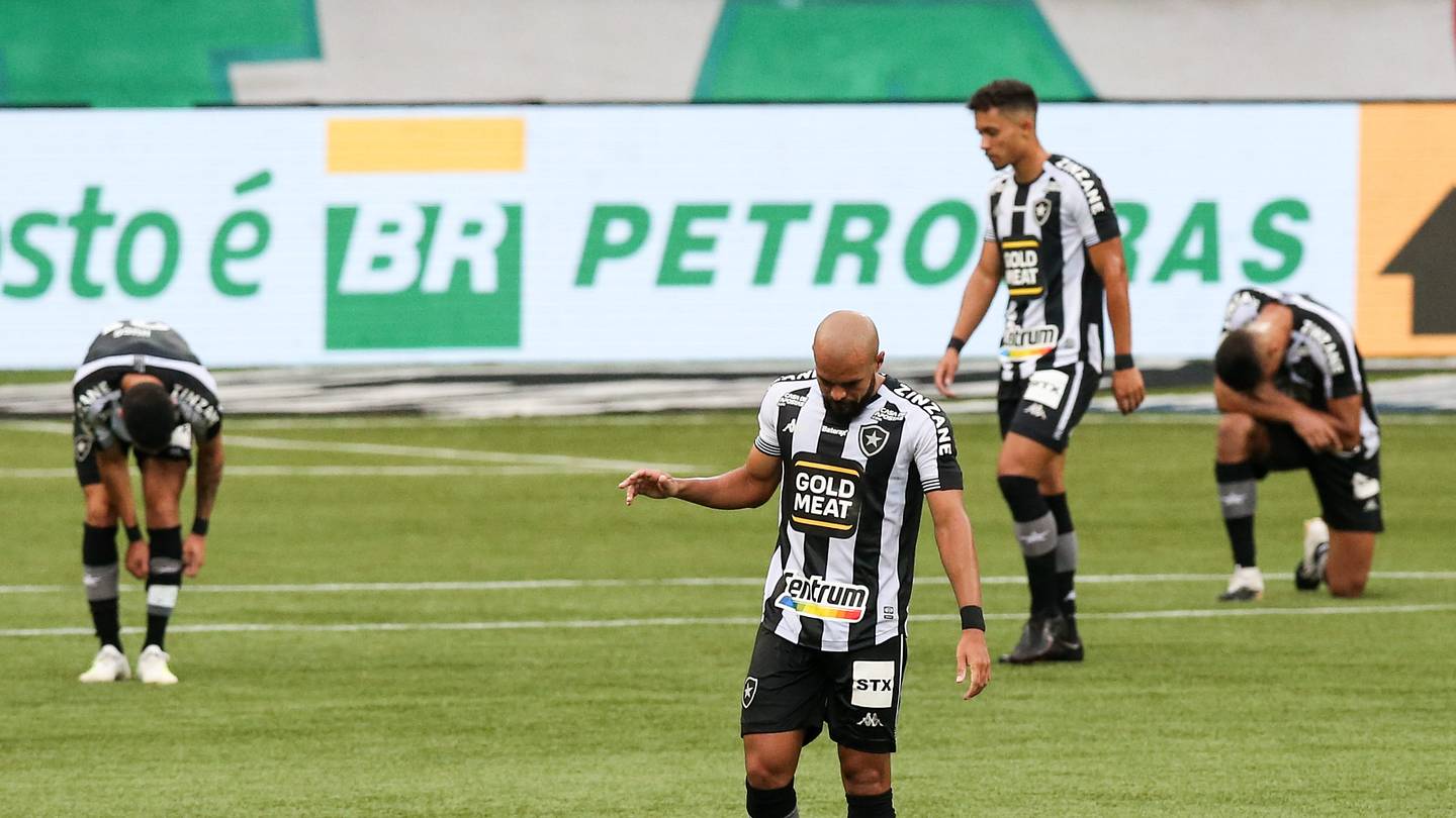 Botafogo perde para o Sport e é o primeiro time rebaixado à Série B de 2021