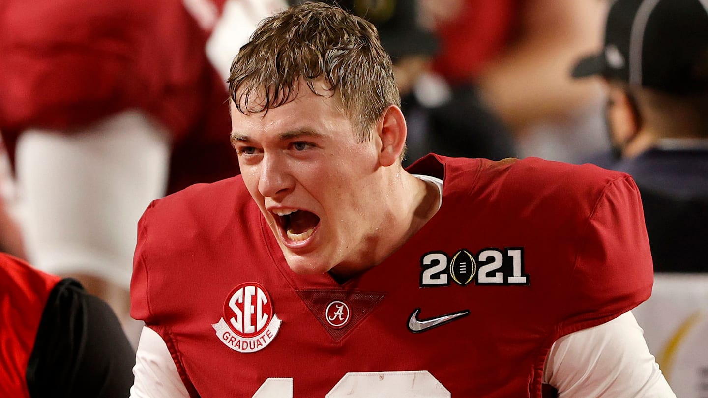 Colin Cowherd Charts Out Mac Jones' Professional Career, Compares Him to Kirk Cousins