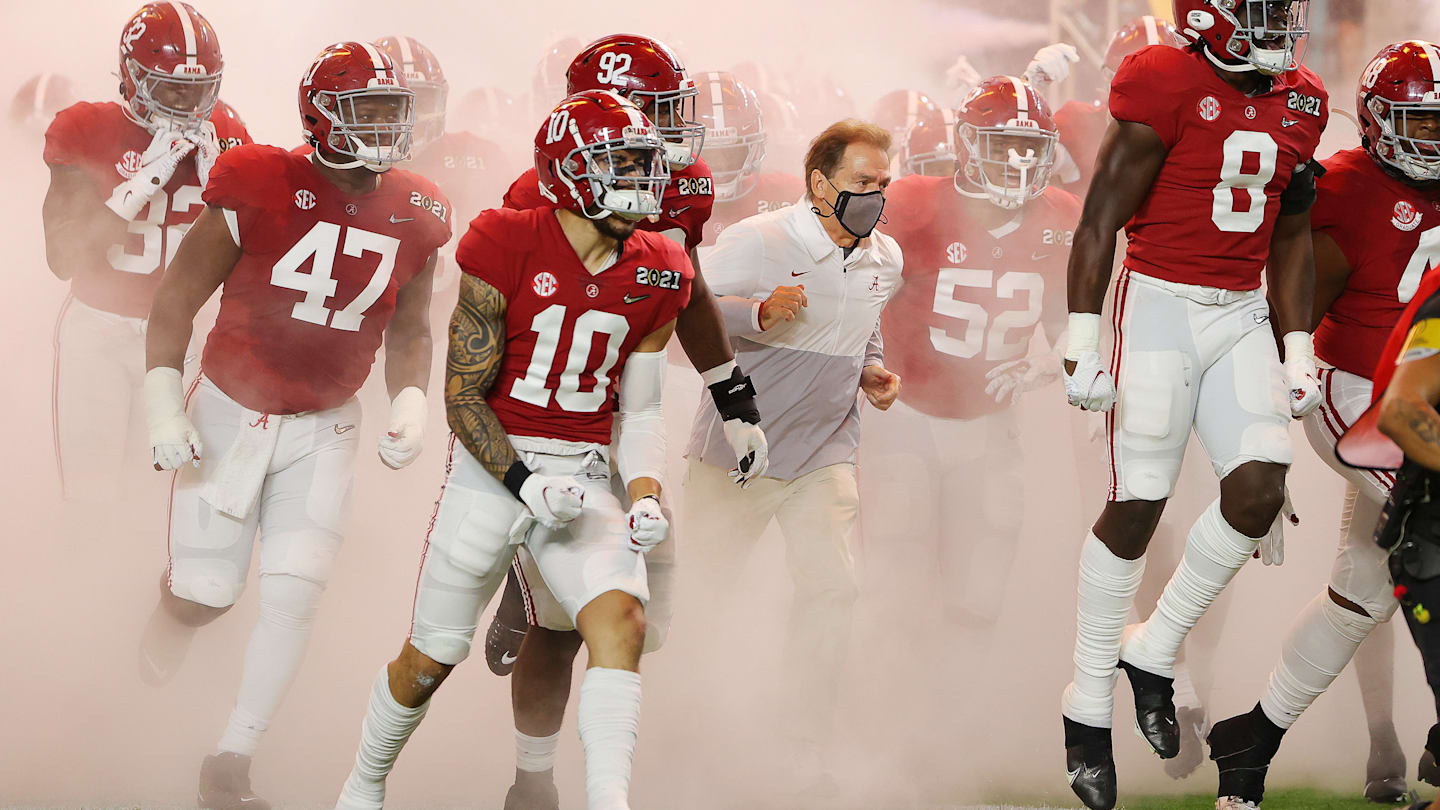 AlabamaMiami Game Info Announced for 2021 CFB Season Opener