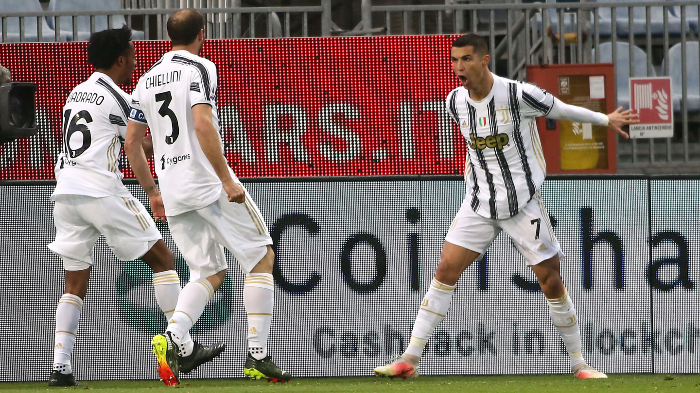 Cagliari 1 3 Juventus Player Ratings As Cristiano Ronaldo Scores Hat Cagliari 1 3 Juventus Player Ratings As Cristiano Ronaldo Scores Hat