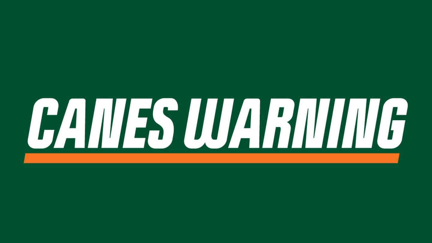 Screenshot or Official Image for caneswarning.com - Miami Hurricanes News, Rumors, Analysis, Recruiting & More - Canes Warning